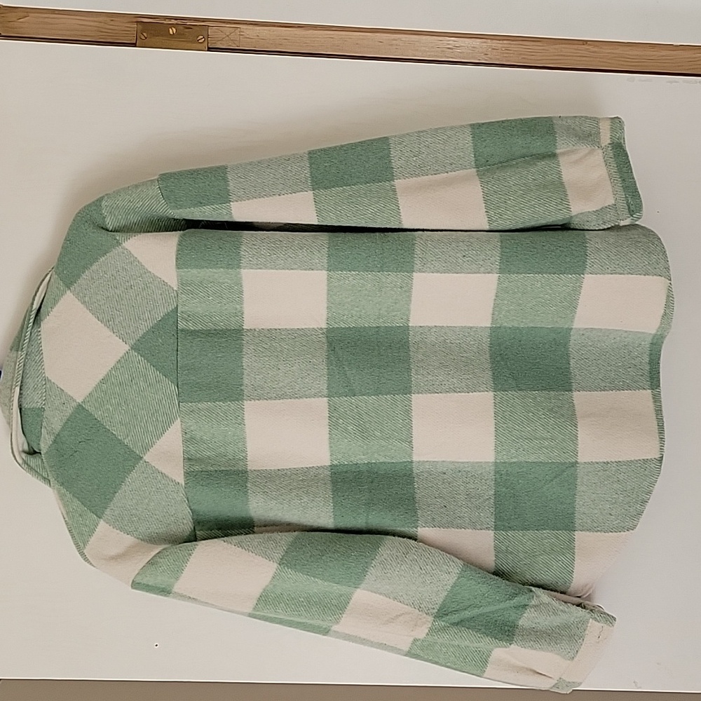 Mint Shacket - Picture 4 of 4